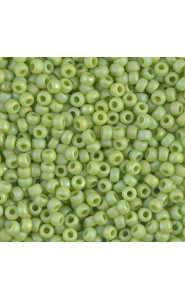 Miyuki rocailles Perlen 8/0 - Matte opaque chartreuse ab 8-416FR